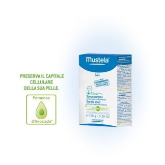 Mustela Sapone Cold Cream per la pelle secca dei bambini 150gr