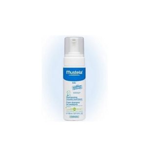Mustela Shampoo Mousse prevenzione crosta lattea 150 Ml