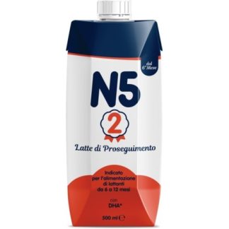 Sterilfarma N5+2 Latte liquido Uht 6 Mesi 500 Ml
