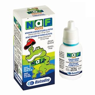 Biotrading Naf Gocce per la prevenzione delle carie dentali 15ml