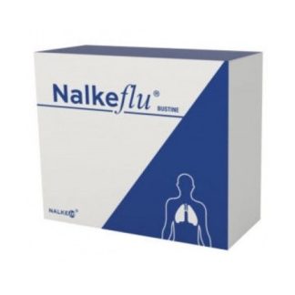 Nalkein farma Nalkeflu 20 Bustine integratore fluidificante