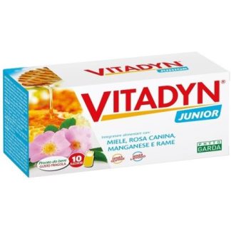 Named Vitadyn Junior 10 Flaconcini Da 10 Ml