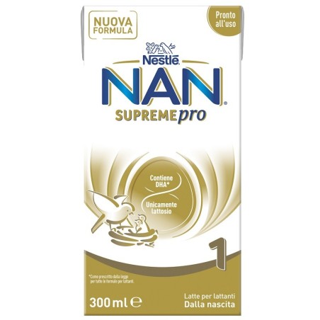 Nan supreme pro 1 latte bambini 300ml per lattanti
