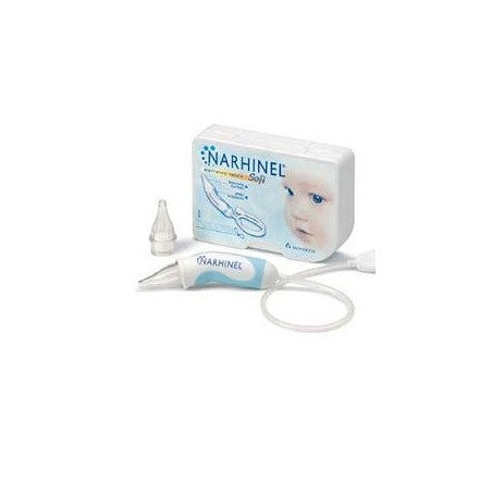 Narhinel Aspiratore Nasale Soft per bambini + 2 Ricambi