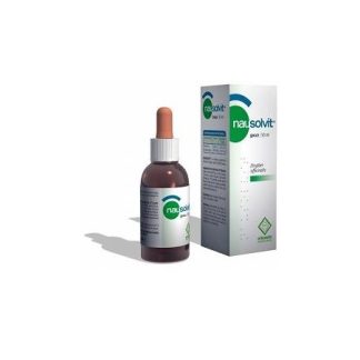 Erbozeta Nausolvit Gocce 50ml integratore per la nausea