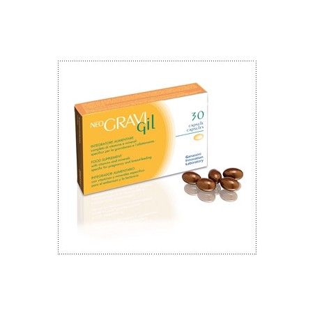 Ganassini Neogravigil integratore 30 Capsule