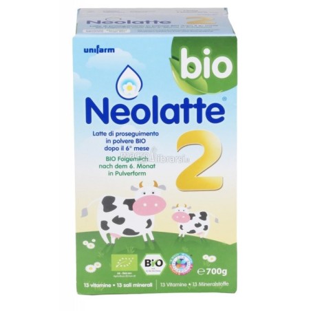 Neolatte 2 Bio Polvere latte di proseguimento per lattanti 700g
