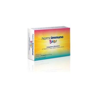 ADL farmaceutici Normoimmuno Baby integratore 30 Capsule