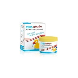 Nova Amido Riso Purissimo rinfrescante ed emolliente 250g