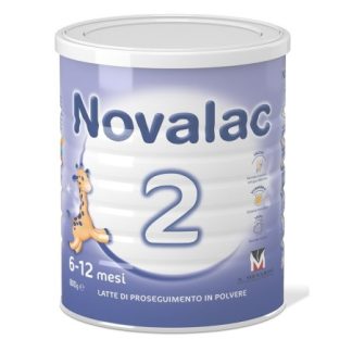 Novalac 2 Latte Di Proseguimento per lattanti dal sesto mese 800g
