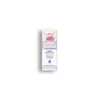 Nutra Junior Crema Protettiva per neonati 75 Ml per arrossamenti