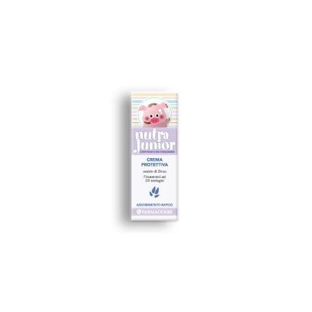 Nutra Junior Crema Protettiva per neonati 75 Ml per arrossamenti
