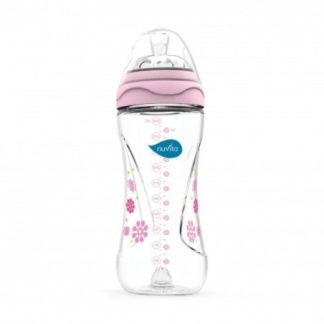 Nuvita mimic biberon 330ml colore rosa 1 pezzo