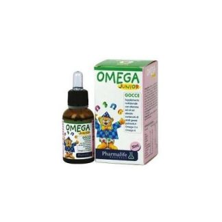 Pharmalife Omega Junior Gocce integratore di omega 3 30ml
