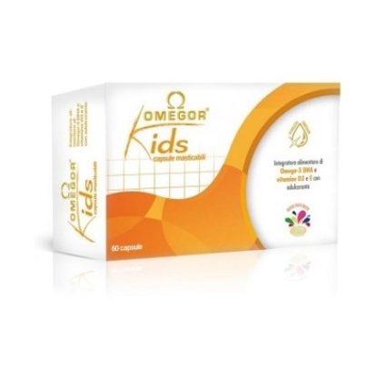 UGA Omegor Kids Tutti Frutti omega 3 bambini 60 Capsule