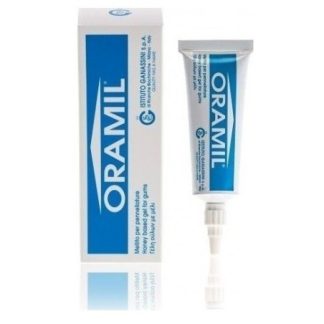 Ganassini Oramil Mellito Pennellature per la disontosi 30ml malattia ossea