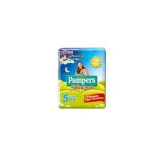 Pampers Sole & Luna Flash Junior Pannolini 16 Pezzi