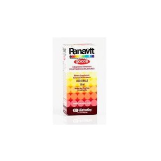 Biotrading Panavit Gocce integratore di vitamine 15ml
