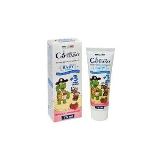 Pasta Capitano Dentifricio per Bambini Baby gel 75 Ml