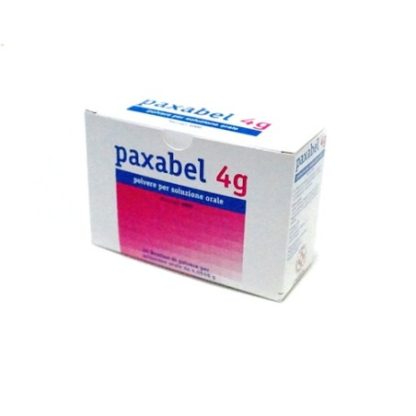 Ipsen Paxabel Polvere 20 Buste farmaco per la stipsi con macrogol 4g