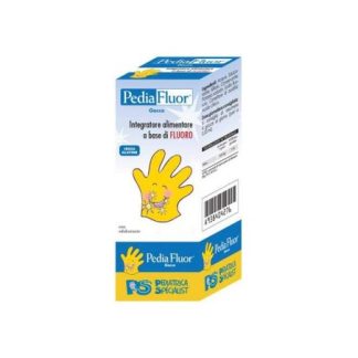 Pediafluor Gocce 7 ml Integratore di Fluoro per Bambini
