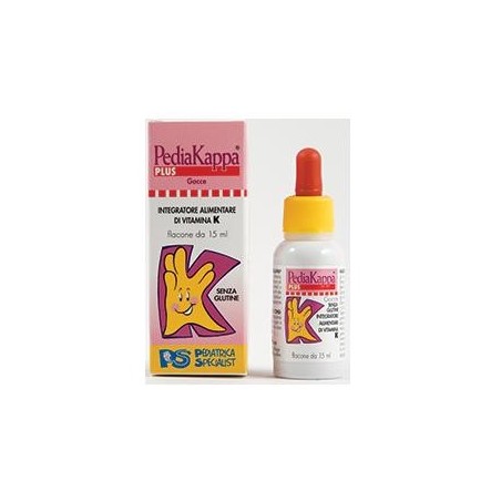 Pediakappa Plus Vitamina K integratore Gocce 5 Ml