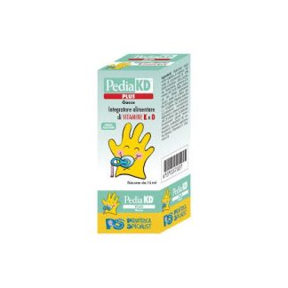 Pediakd Plus Gocce integratore alimentare per bambini 5 Ml