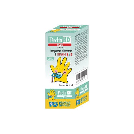 Pediakd Plus Gocce integratore alimentare per bambini 5 Ml