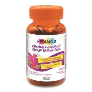Laboratoires Ineldea Pediakid Difese Immunitarie 60 Orsetti Gommosi