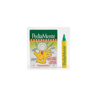 Pediatrica Pediamente integratore energetico 15 Flaconi 10 Ml