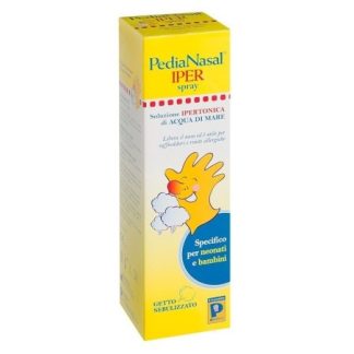Pedianasal Spray Ipertonico Fluidificante 100 Ml