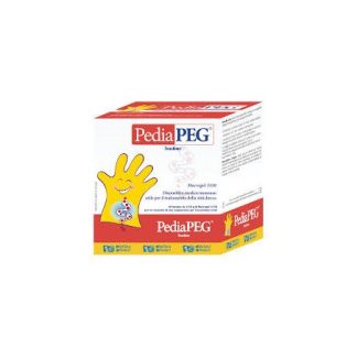 Pediatrica Pediapeg lassativo a base di macrogol 30 Buste