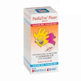 Pediatrica Pediatre Fluor 7 Ml Gocce integratore di fluoro