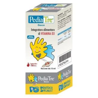 Pediatre Vitamina D 7 Ml Gocce integratore per bambini