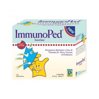 Pediatrica Immunoped integratore per bambini 14 Bustine