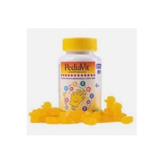 Pediatrica Pediavit Caramelle Gommose 60 Pezzi Da 2 G