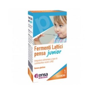 Pensa Benessere Fermenti Lattici junior per bambini 7ml