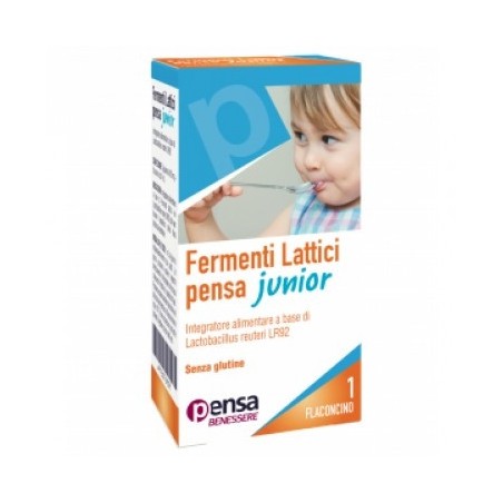 Pensa Benessere Fermenti Lattici junior per bambini 7ml