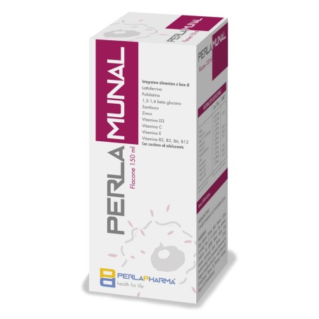 Perlamunal 200 Gocce 30ml integratore per le difese immunitarie