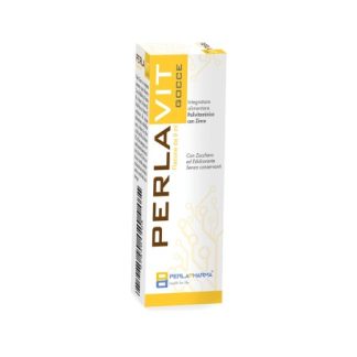 Perla farma Perlavit gocce integratore vitaminico 9 ml