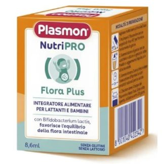 Plasmon Nutripro Flora Plus 8,6 Ml