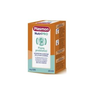 Plasmon Nutripro Flora Probiotici 14 Bustine