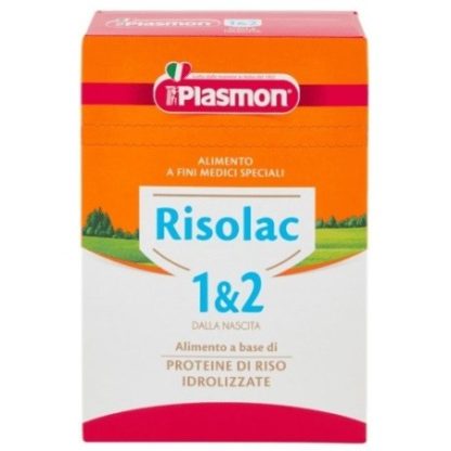Plasmon Risolac Latte Di Riso Polvere per lattanti allergici alle proteine del latte vaccino 350g