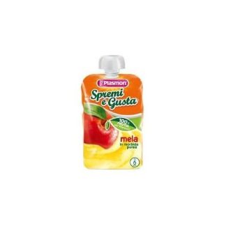 Plasmon Spremi E Gusta Mela merenda alla frutta 100 Ml