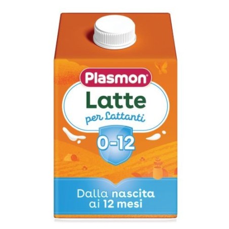 Plasmon stage 0-12 latte neonati 500ml esigenze nutrizionali dei neonati