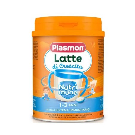 Plasmon Stage 12-36 latte in polvere bambini 800 G