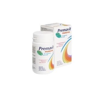 6 Pezzi Premavit Materno integratore 30 Compresse