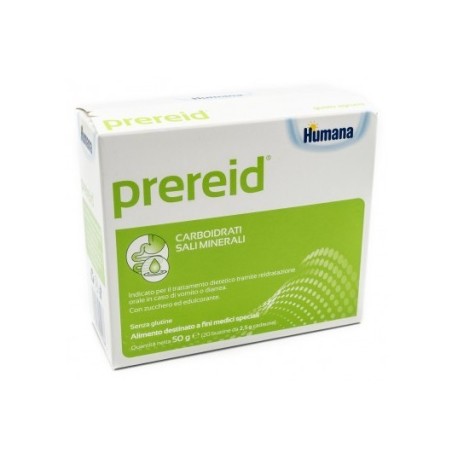 Humana Prereid integratore per la diarrea acuta 20 Buste