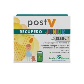 Prodeco Pharma Postv Recupero Junior 14 Bustine