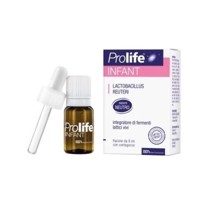 Prolife Infant Reuteri Gocce integratore di fermenti lattici  8 Ml